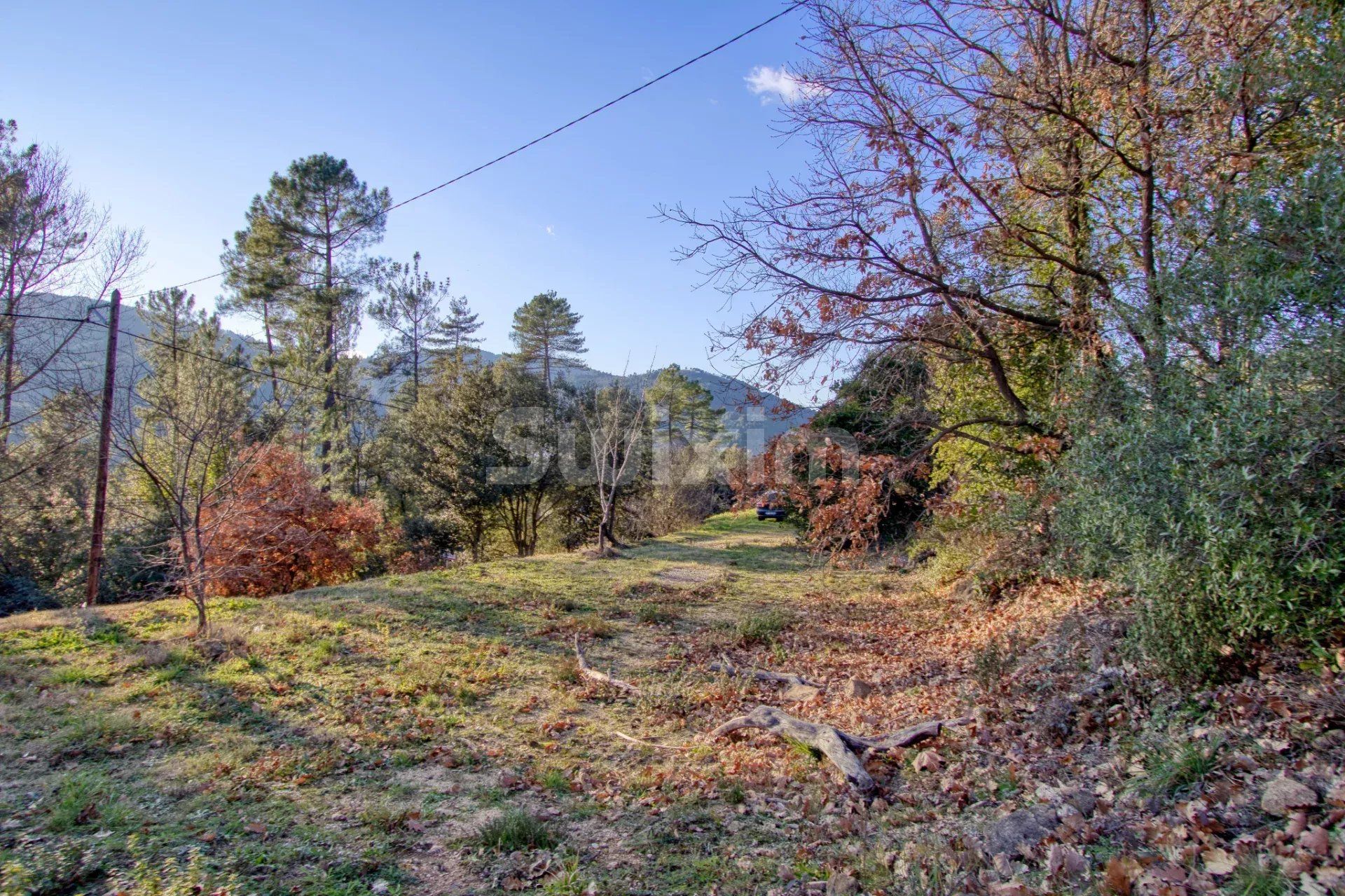 land for sale on Branoux-les-Taillades (30110)