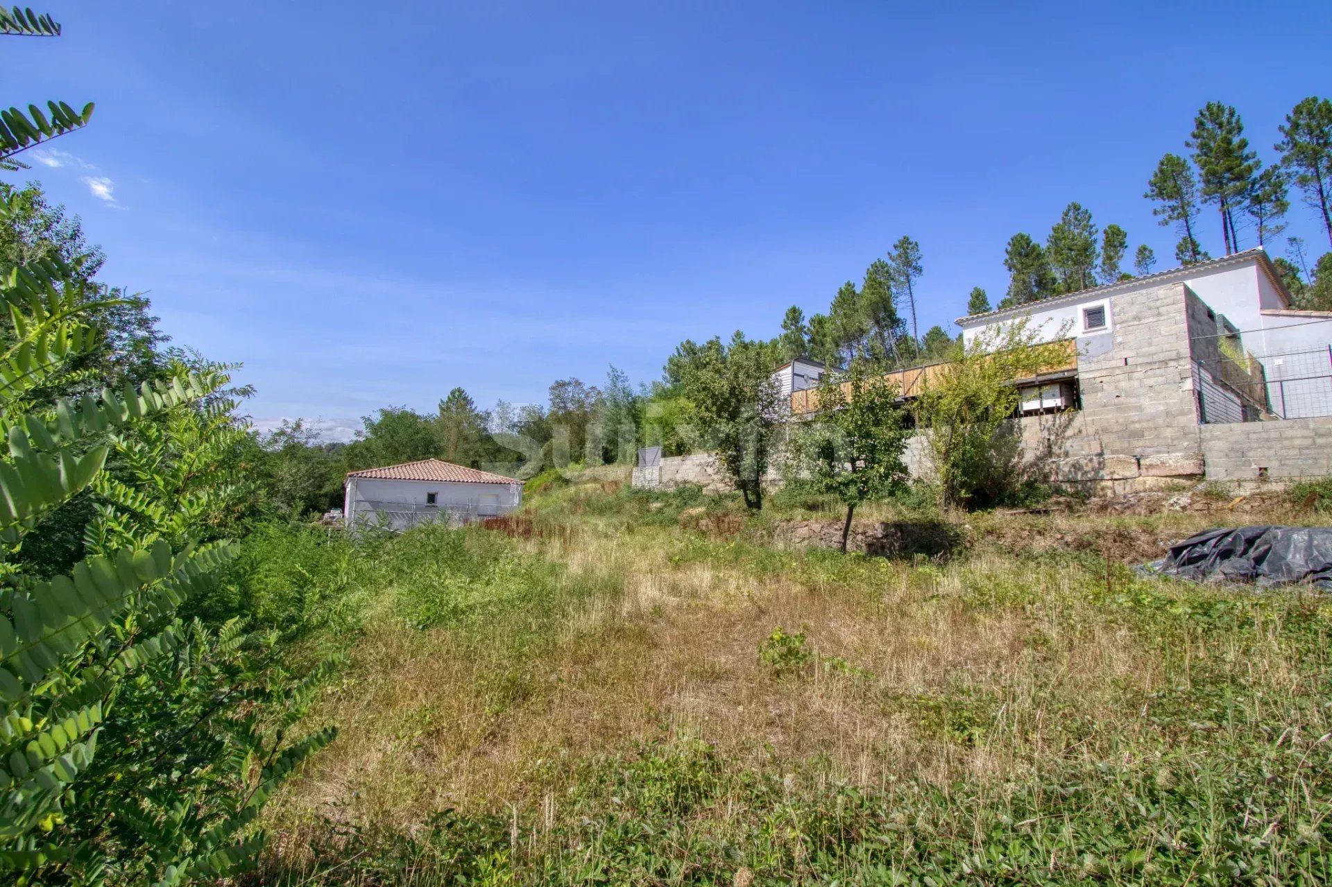 terreno en venta en Sainte-Cécile-d'Andorge (30110)