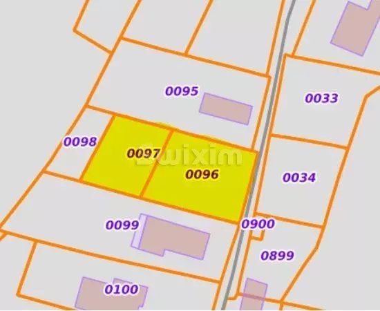 Vente Terrain Chamborigaud 703 m²