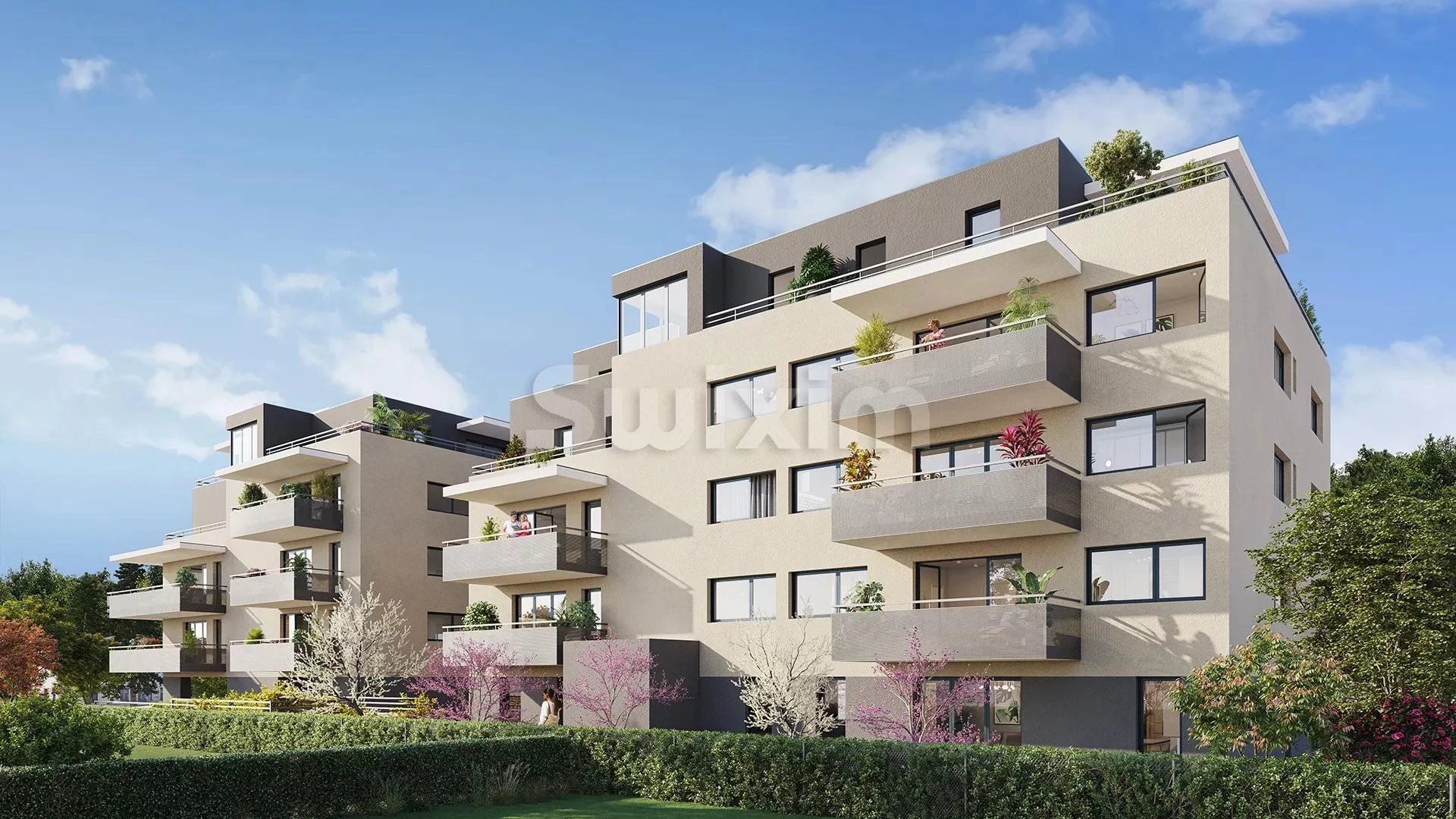 Vente Appartement 77m² 4 Pièces à Thonon-les-Bains (74200) - Swixim