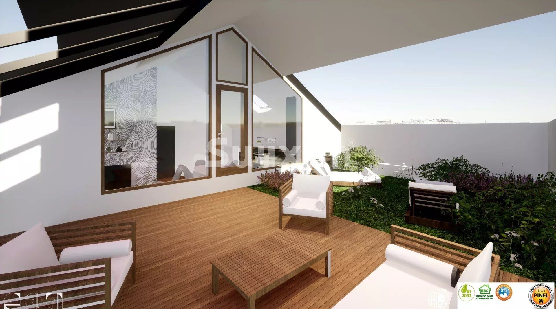 maison de ville 3 Pièces en vente sur Huningue (68330)