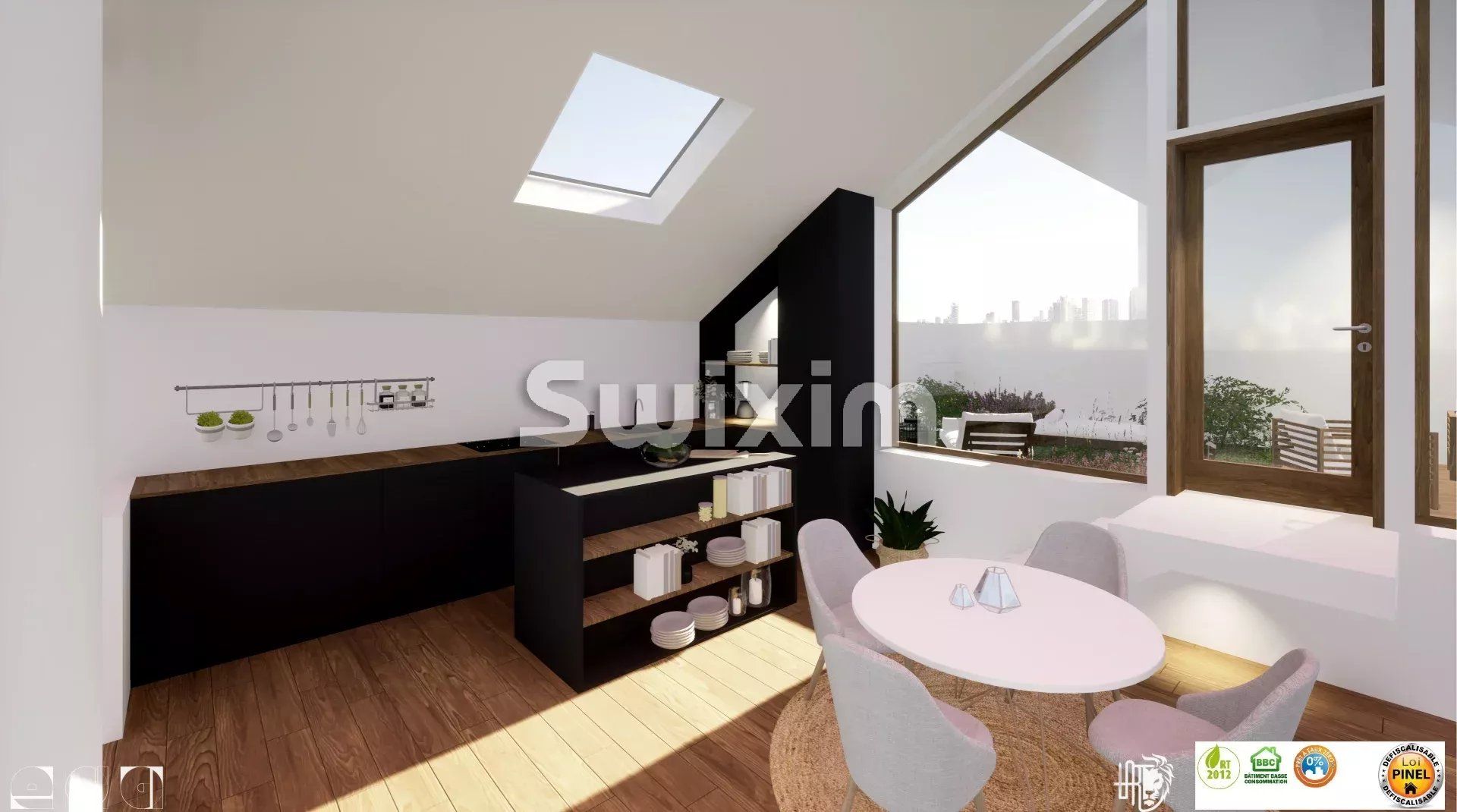 casa di città 3 Camere in vendita su Huningue (68330)