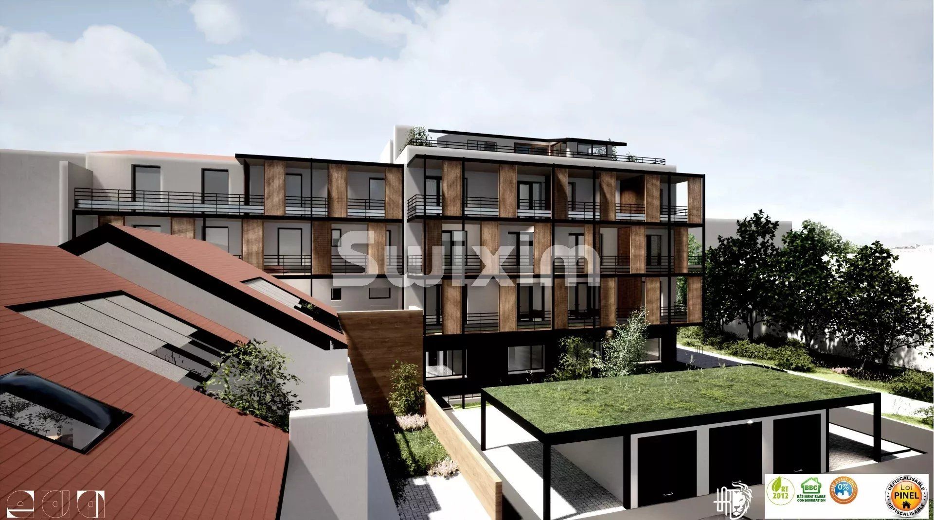 apartamento 3 Quartos para venda sobre Huningue (68330)