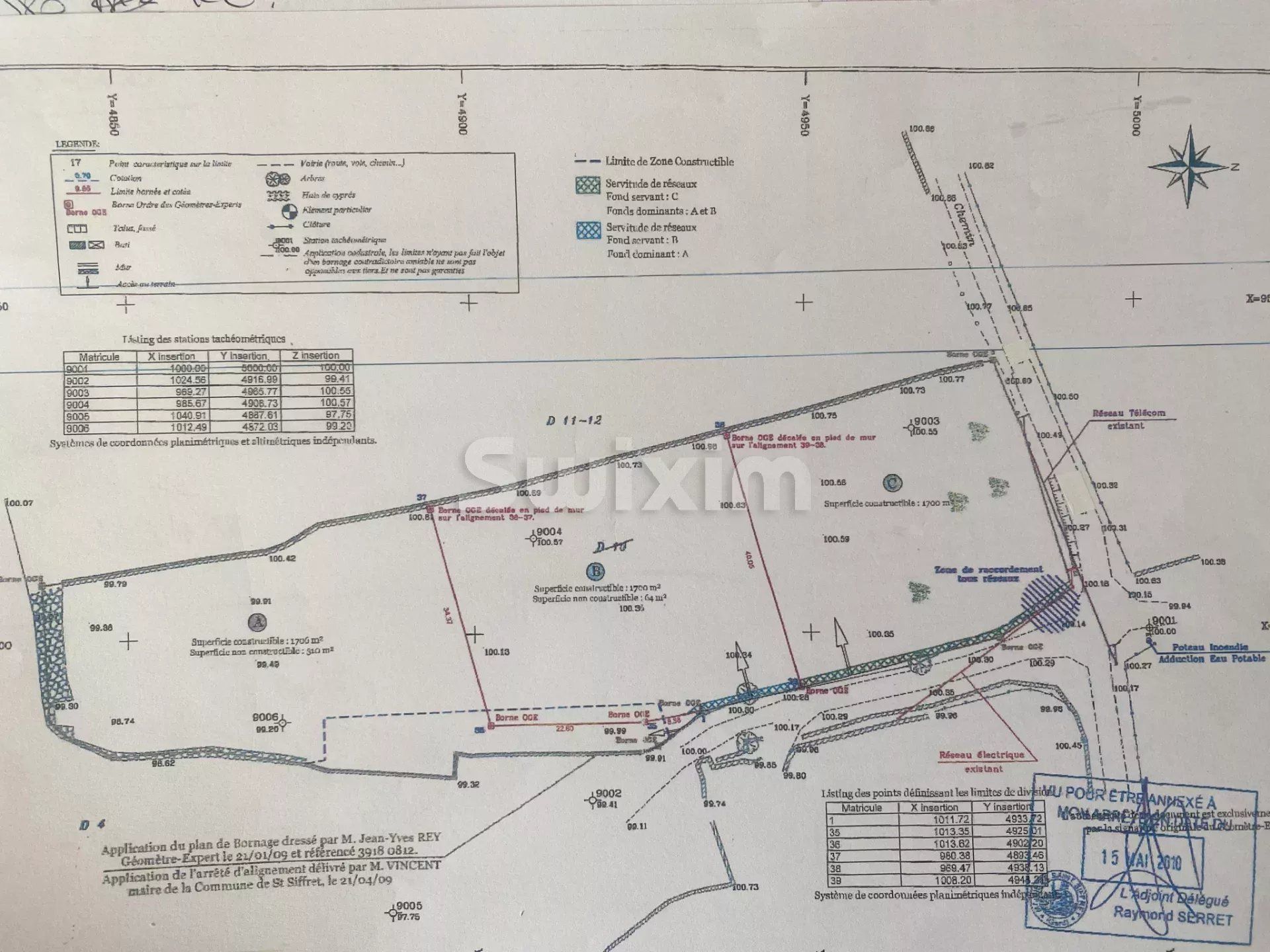 terrain en vente sur Saint-Siffret (30700)
