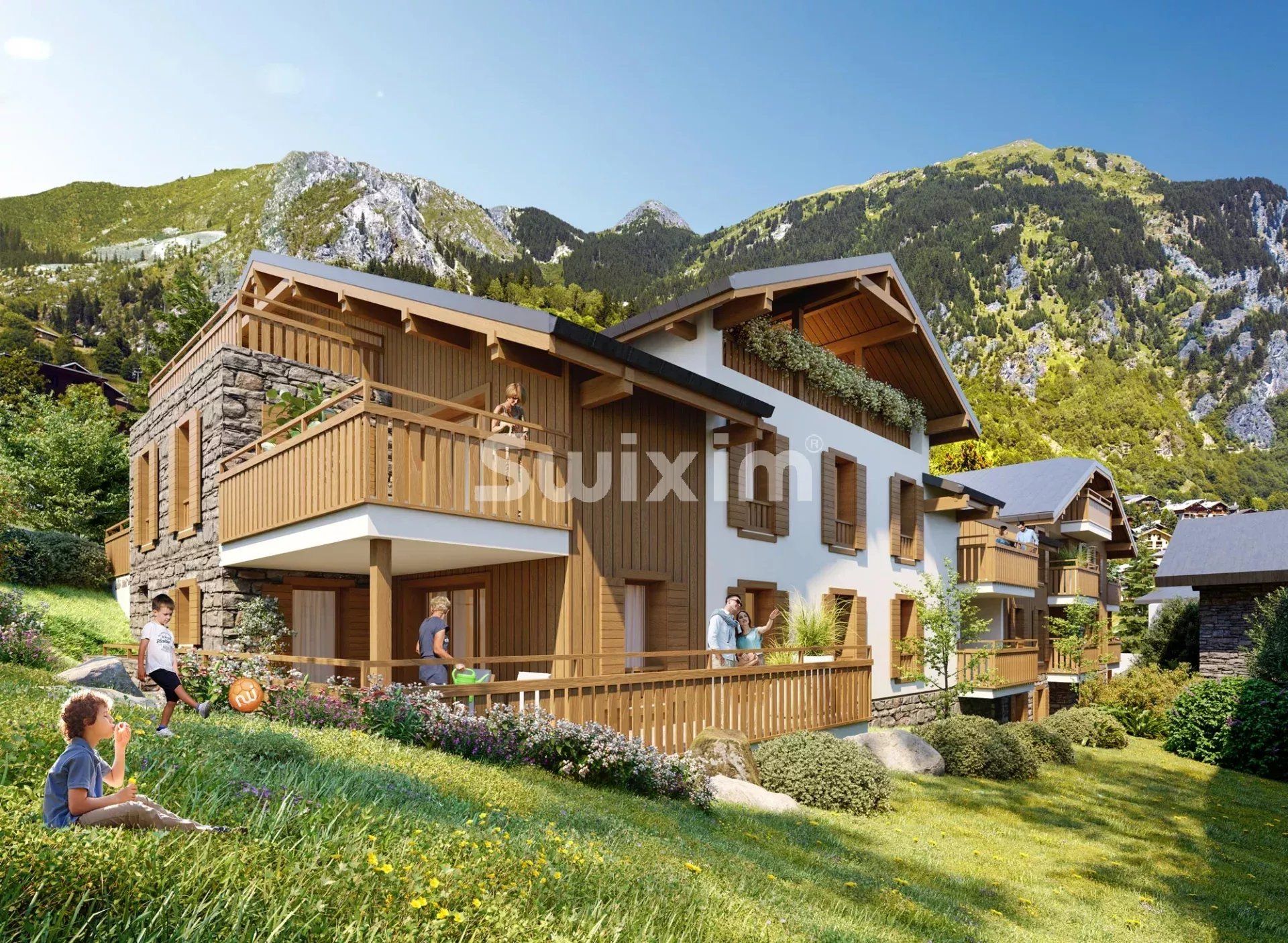 appartamento 3 Camere in vendita su Champagny-en-Vanoise (73350)