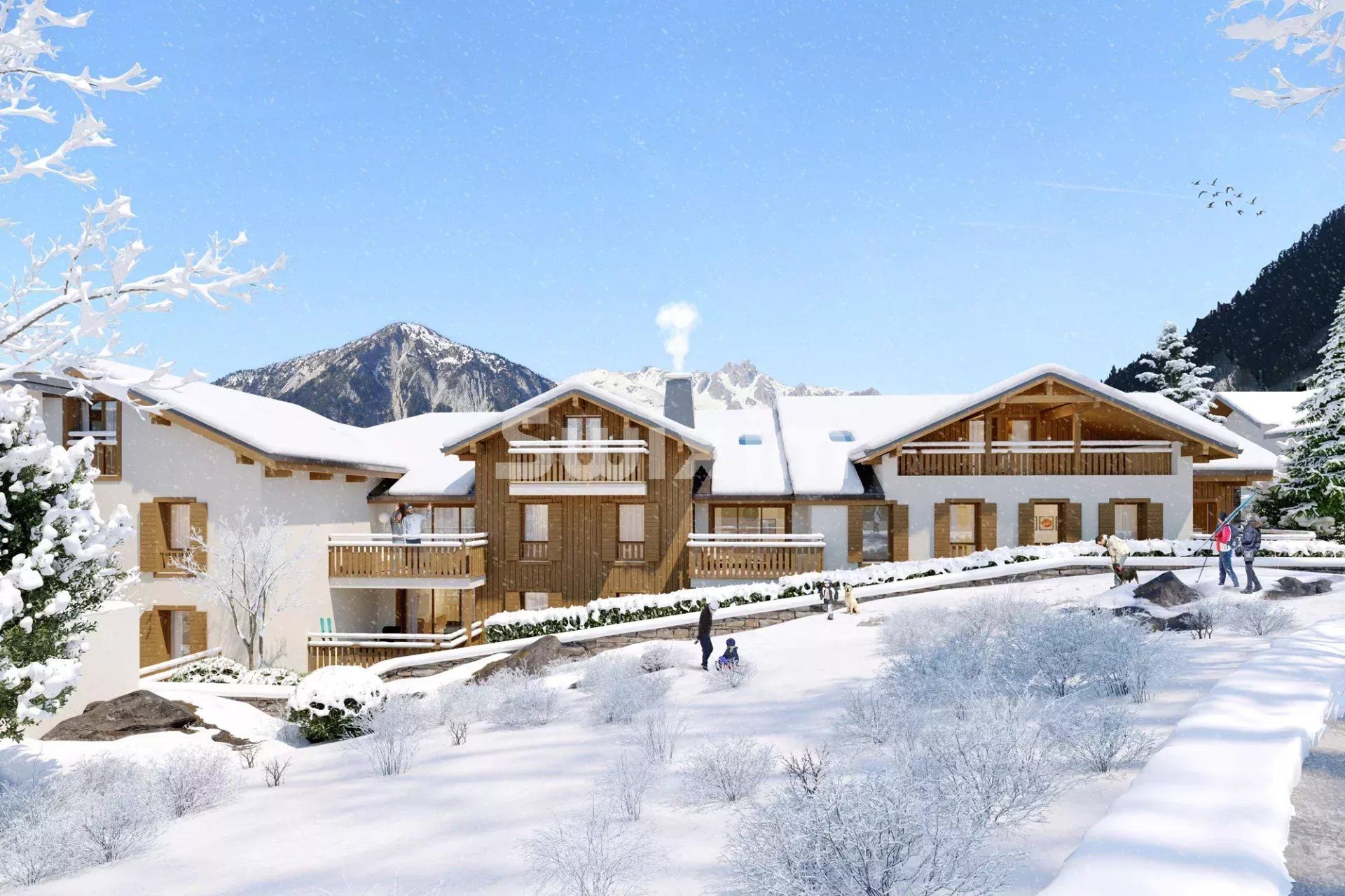appartamento 3 Camere in vendita su Champagny-en-Vanoise (73350)