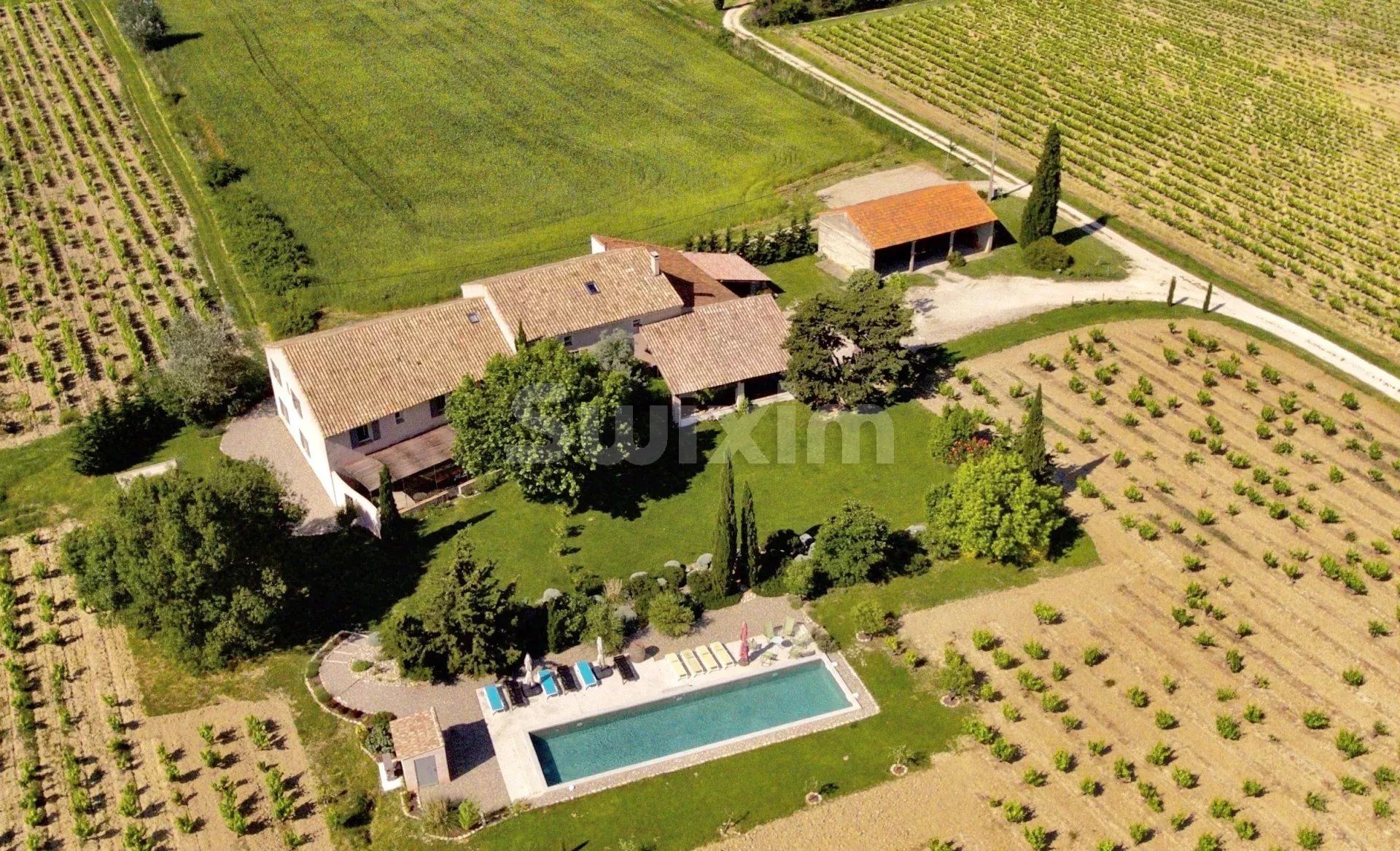 house 17 Rooms for sale on Tulette (26790) Sale House Tulette 17 Rooms