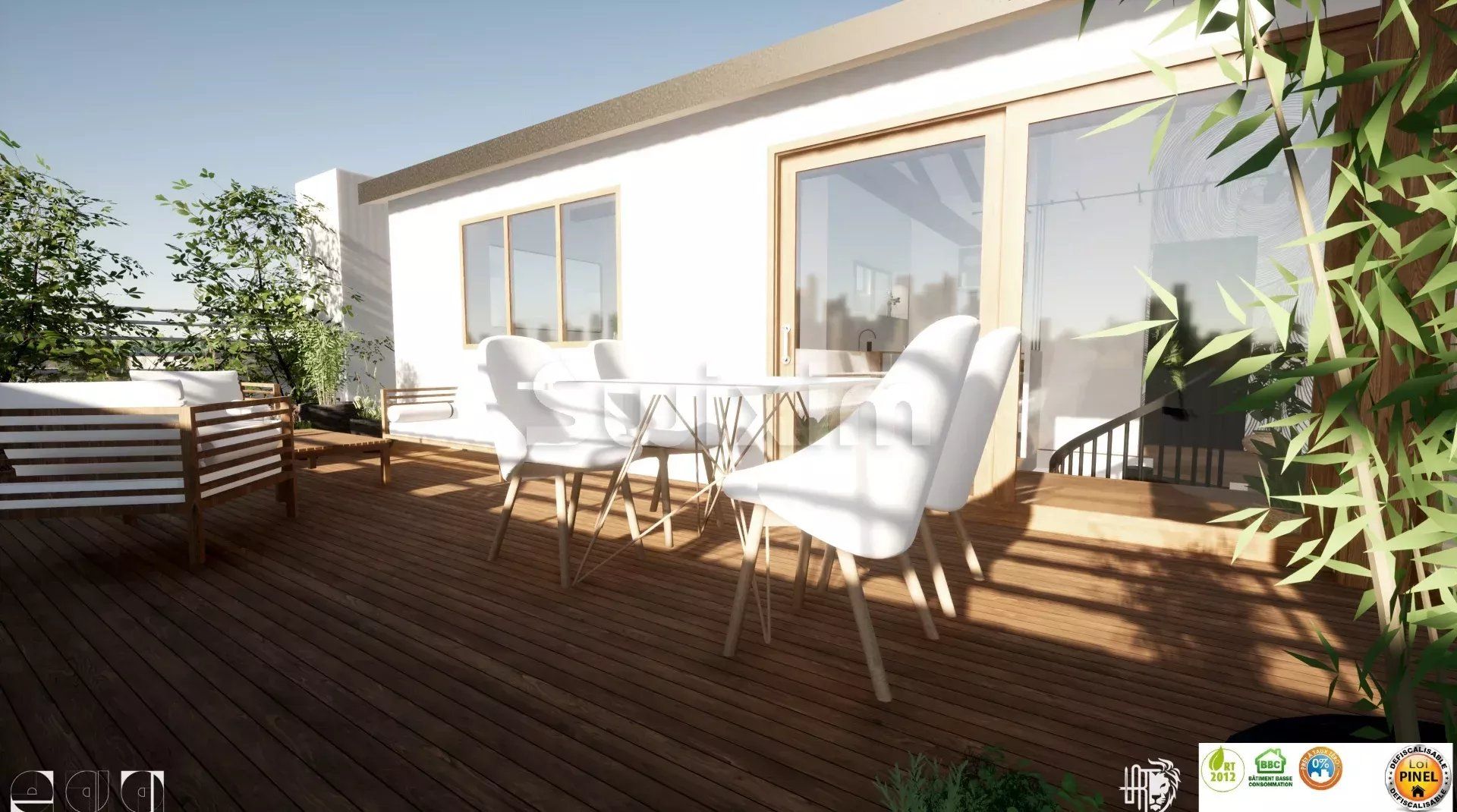 penthouse 3 Pièces en vente sur Huningue (68330)