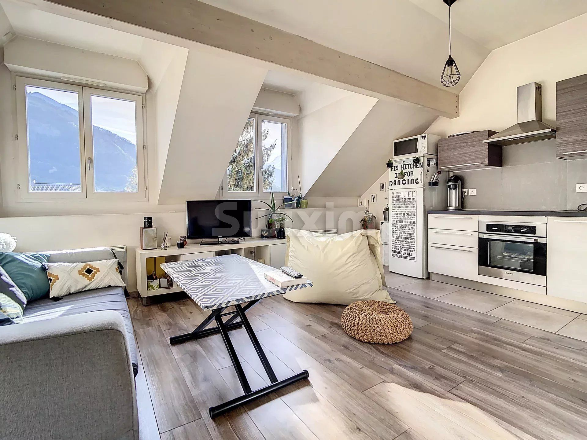 appartement 2 Zimmer zum verkauf auf Sallanches (74700) Verkauf Appartement Sallanches 2 Zimmer 30 m²