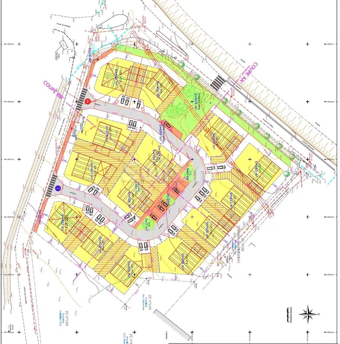 baugrundstück zum verkauf auf Pont-de-Barret (26160)