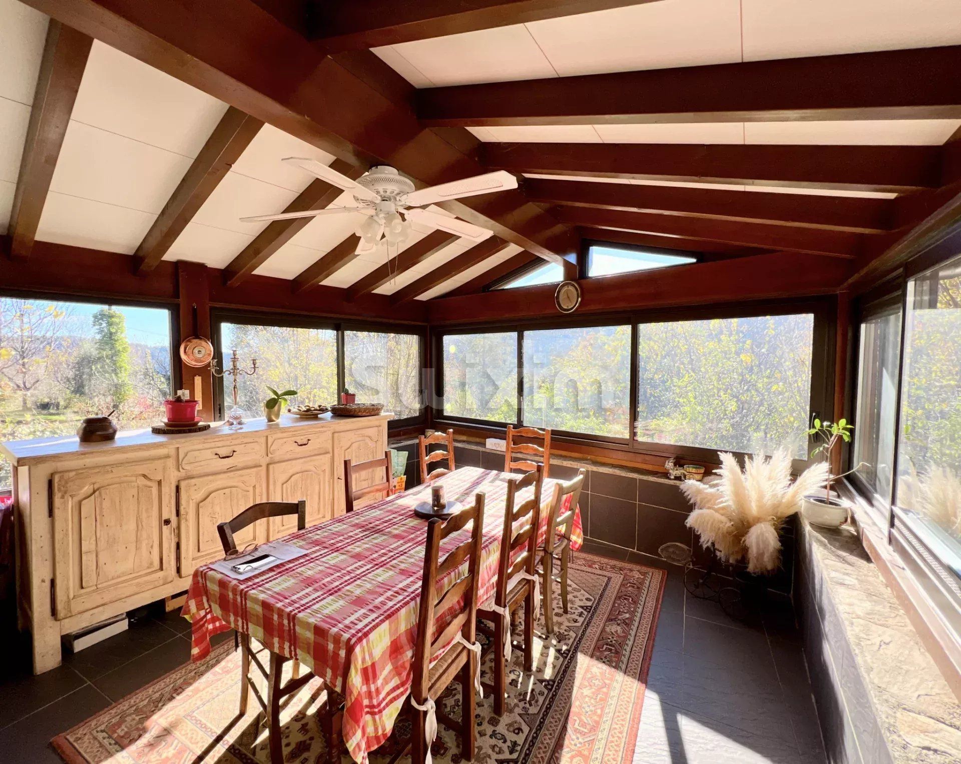 mas 4 Quartos para venda sobre Sainte-Cécile-d'Andorge (30110)