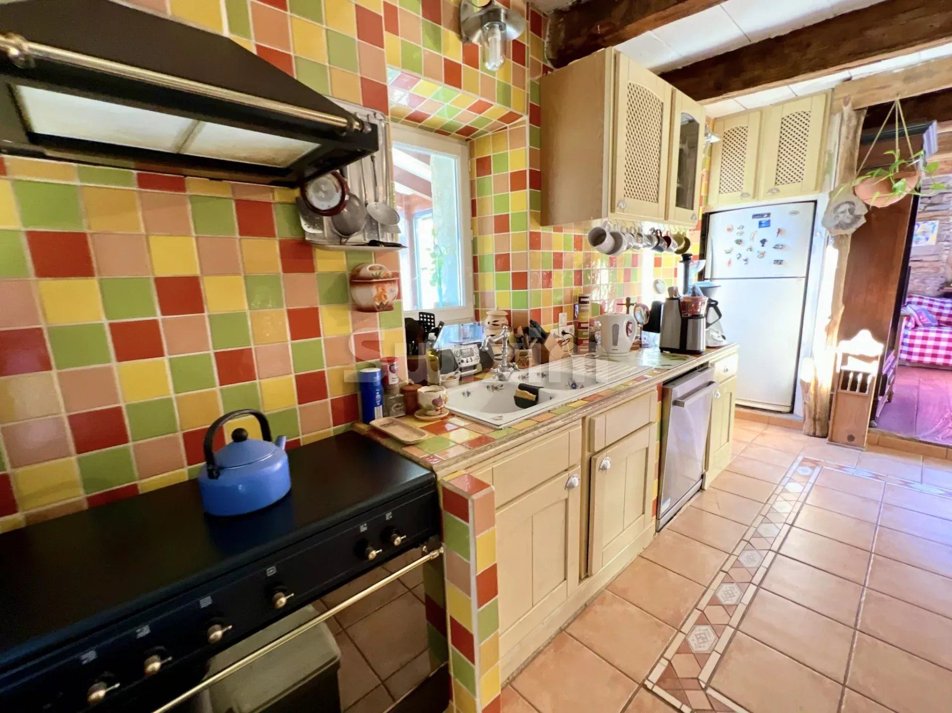 mas 4 Quartos para venda sobre Sainte-Cécile-d'Andorge (30110)