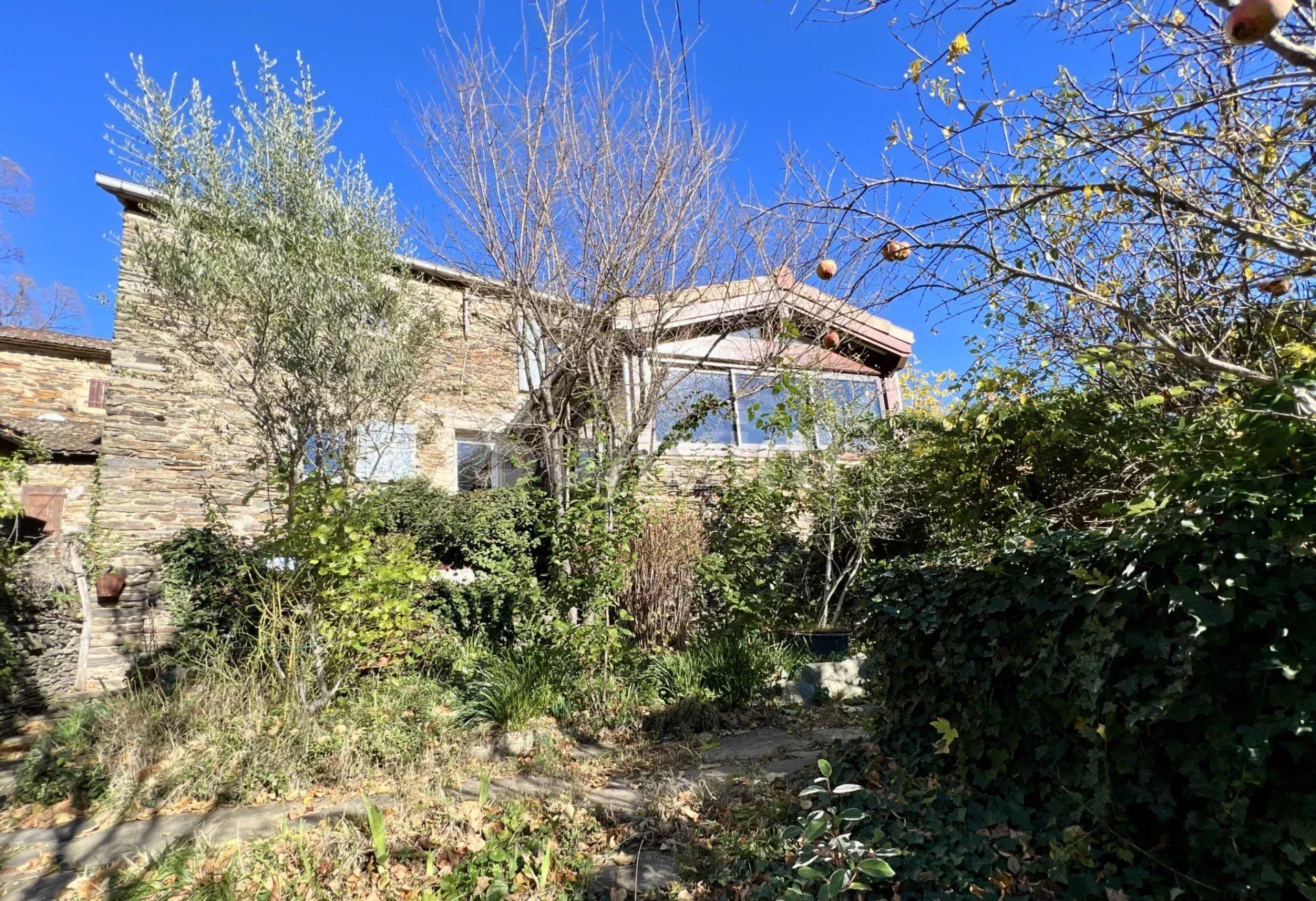 mas 4 Quartos para venda sobre Sainte-Cécile-d'Andorge (30110)