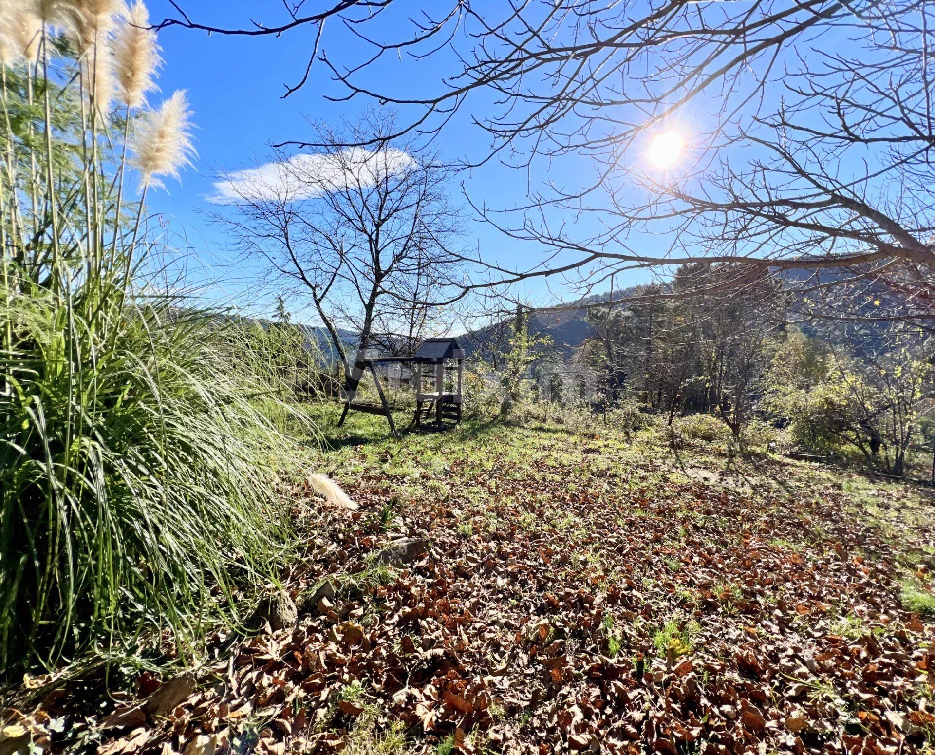 mas 4 Quartos para venda sobre Sainte-Cécile-d'Andorge (30110)