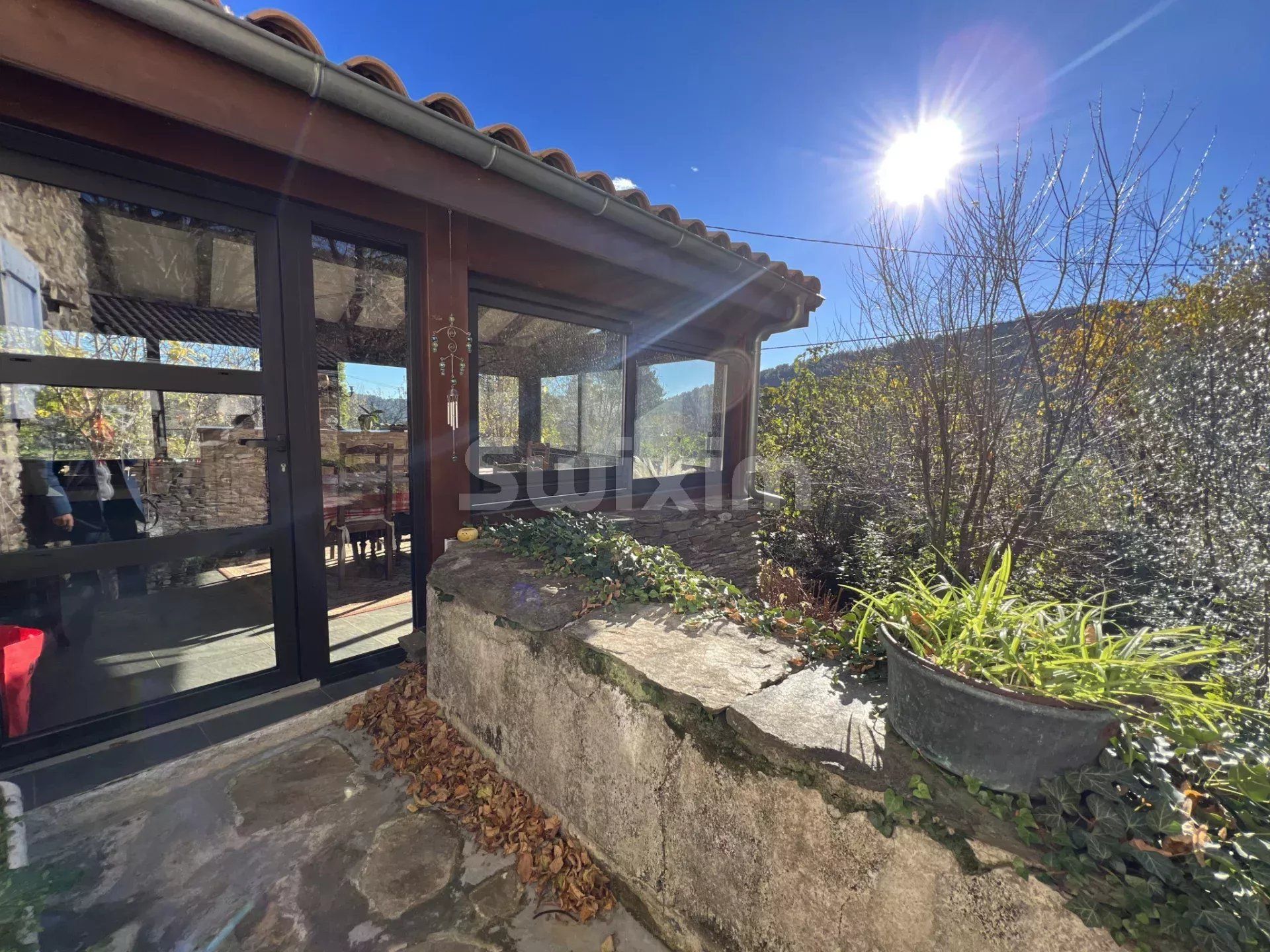 mas 4 Quartos para venda sobre Sainte-Cécile-d'Andorge (30110)