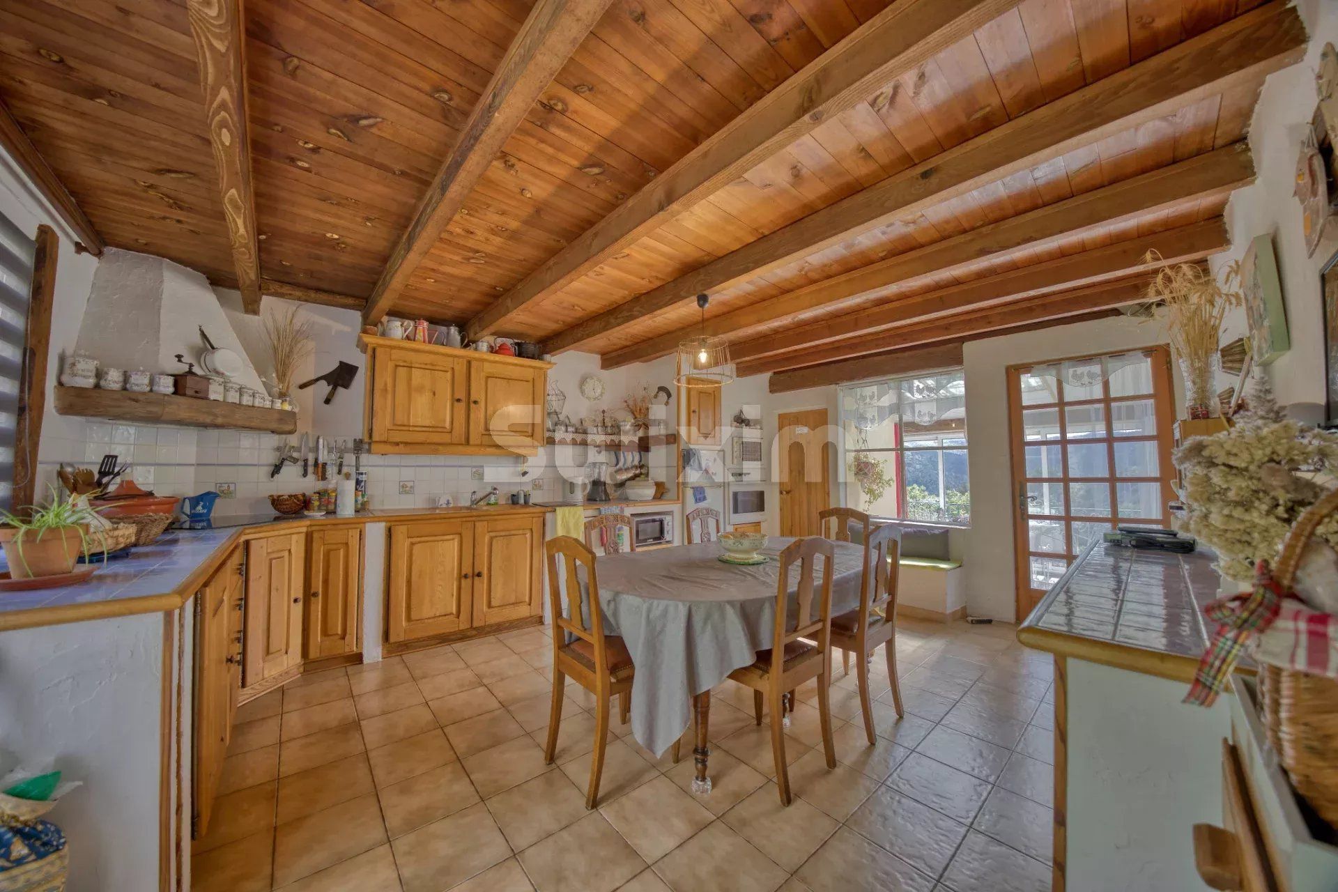 mas 7 Pièces en vente sur Sainte-Cécile-d'Andorge (30110)