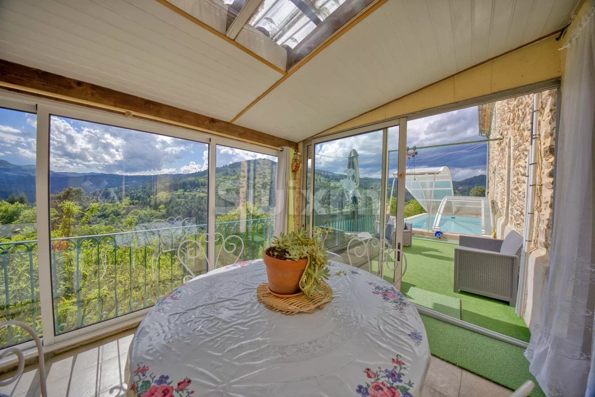 mas 7 Salas en venta en Sainte-Cécile-d'Andorge (30110)