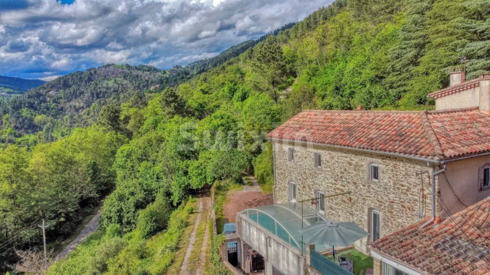 Vente Mas Sainte-Cécile-d'Andorge 7 Pièces 132 m²