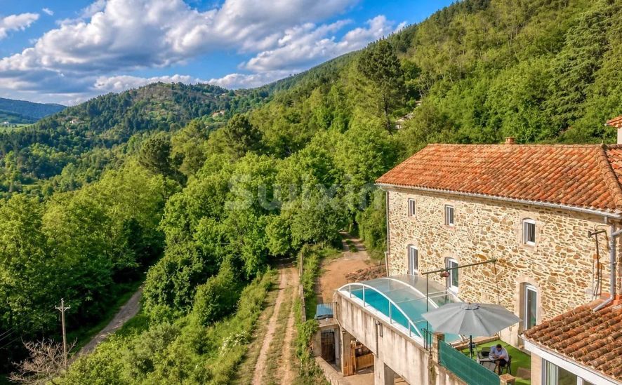 Vente Mas Sainte-Cécile-d'Andorge 7&nbsp;Pièces 132&nbsp;m²