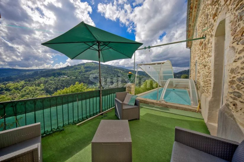 Vente Mas Sainte-Cécile-d'Andorge 7&nbsp;Pièces 132&nbsp;m²
