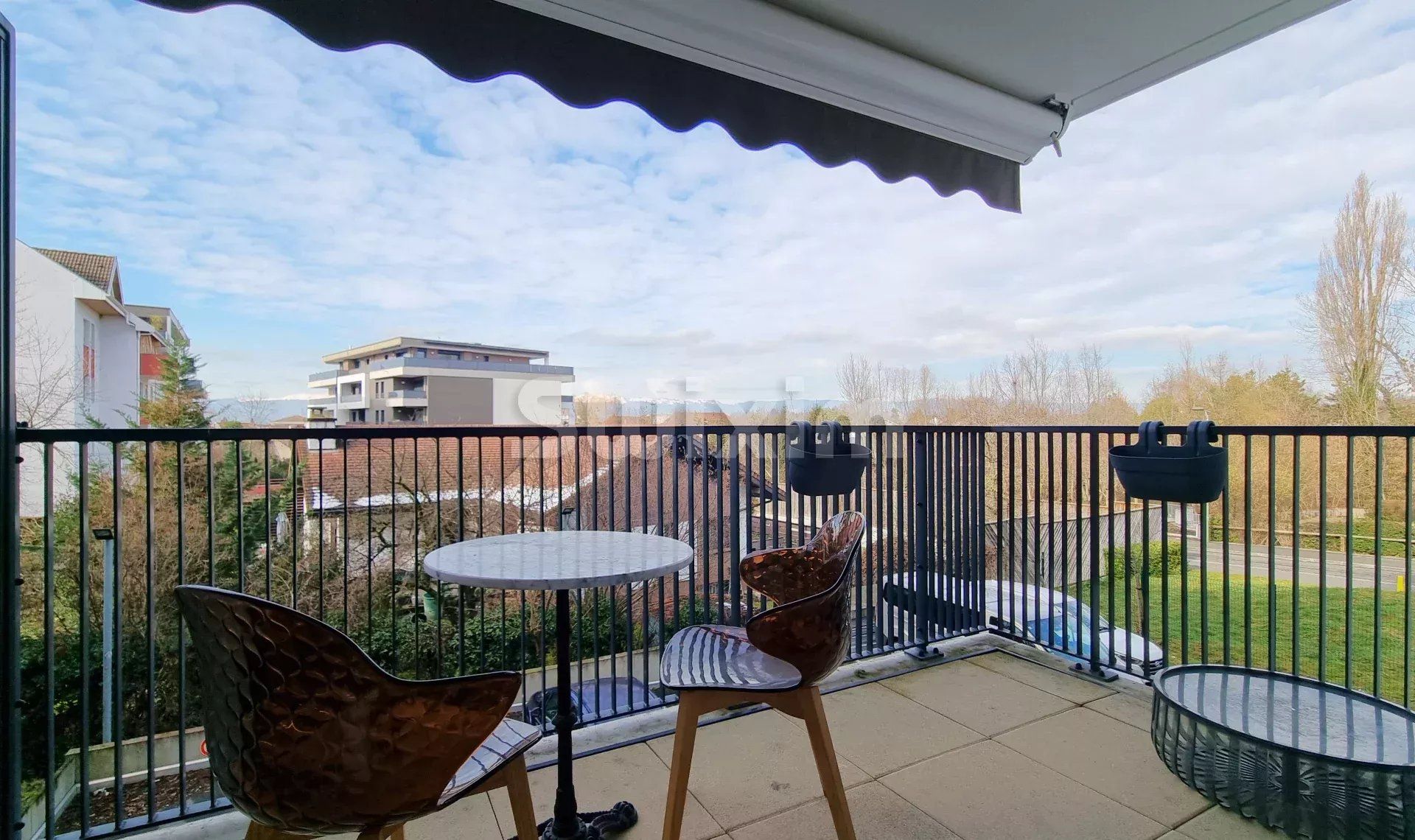 appartement 2 Pièces en vente sur Ville-la-Grand (74100) Vente Appartement Ville-la-Grand 2 Pièces 44.53 m²