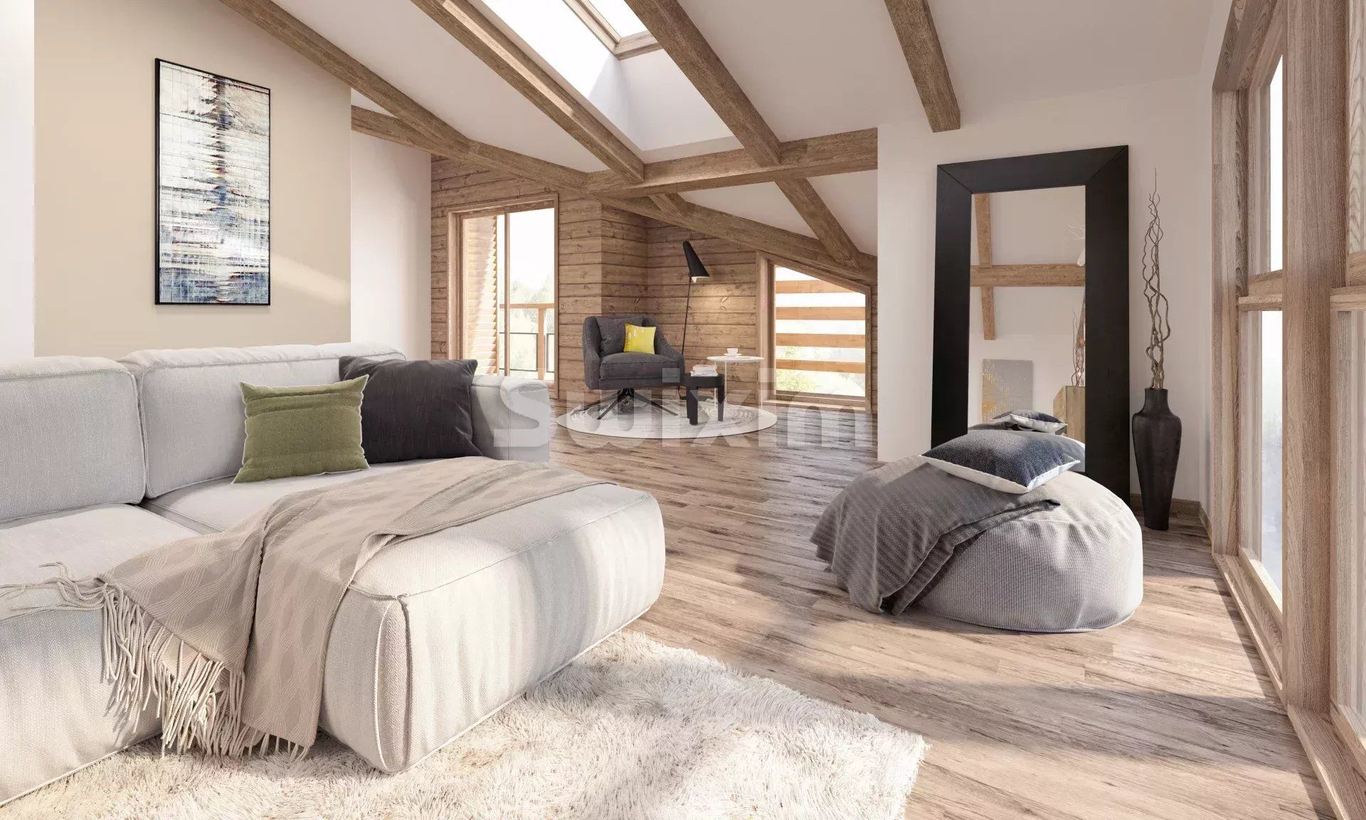 apartment 3 Rooms for sale on Les Gets (74260)