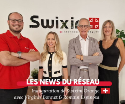Nouveau franchisé Swixim à Orange, France