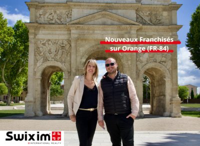 Nouveau franchisé Swixim à Orange, France