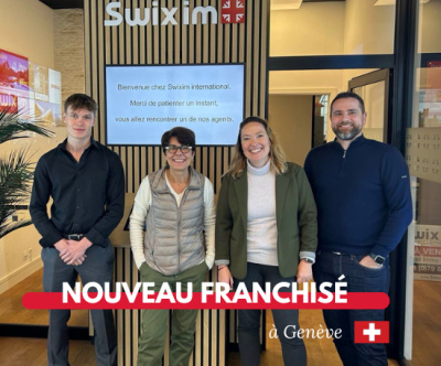 Nouveau franchisé à Genève