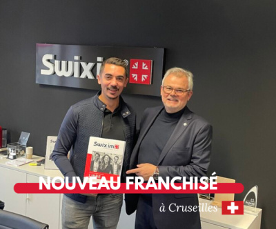 Nouveau franchisé Swixim à Cruseilles, France