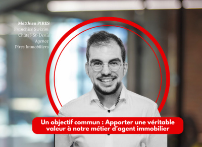 Portrait de Franchisé en Suisse romande : Matthieu Pires 