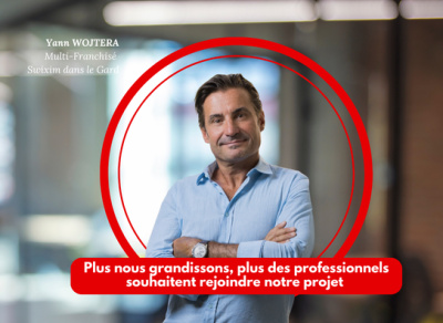 Interview d'un multi-Franchisé Swixim :  Yann Wojtera ouvre sa 5ème agence en France !