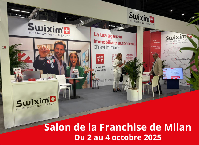 Swixim expõe pela 2ª vez no Salão de Franquia de Milão