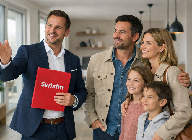 Swixim international : le Réseau qui révolutionne l’immobilier par son concept hybride pour une expérience clients mémorable