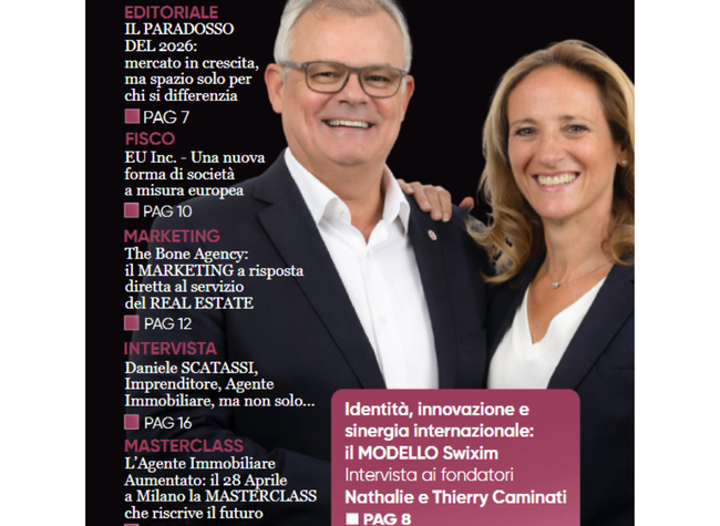 Swixim international sur Immobili&Co IT