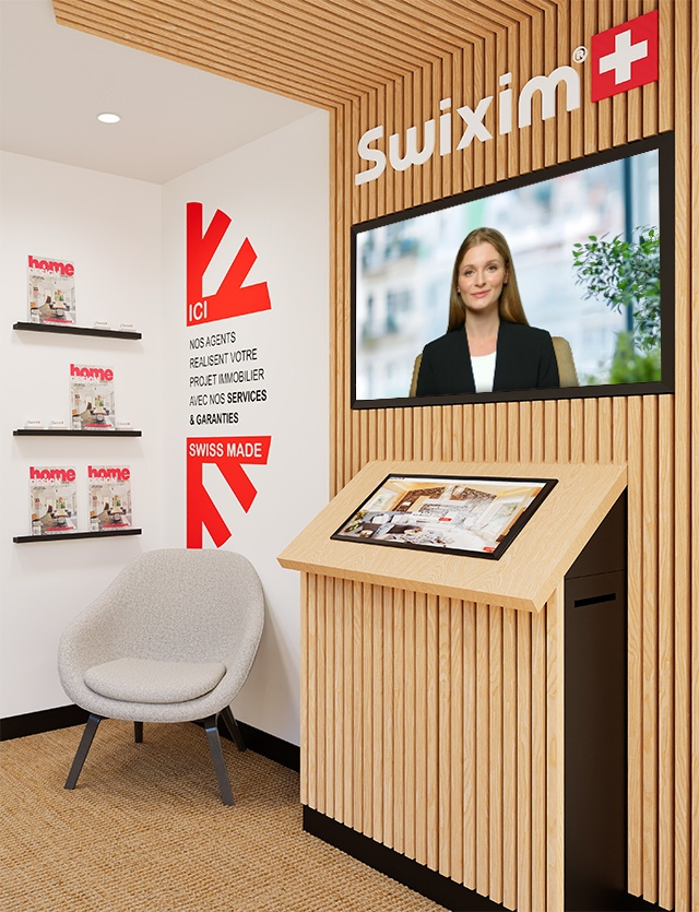 <b>Concept openStore®</b><br>Notre emblème est carré, notre concept aussi !