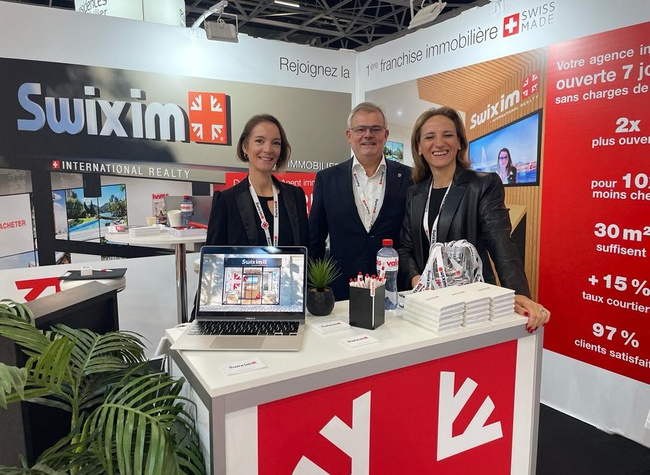Swixim International était présent au Salon RENT Paris 2023